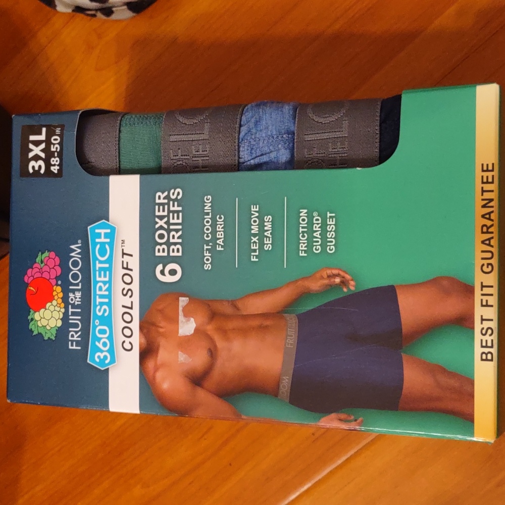 Fruit of the loom boxer briefs